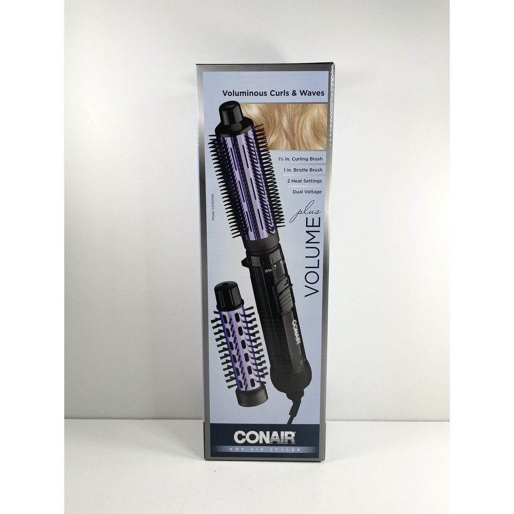 Connor Hot Air Styler Volume Plus Model Cd160Nn